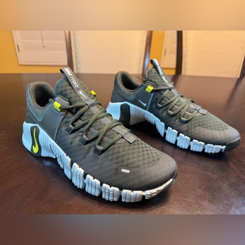 New Nike Free Metcon 6 Gray Sneaker Shoes Size US 11